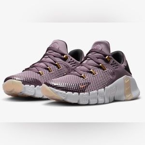 Nike Women's Free Metcon 4 Premium Training Shoes Size 8.5